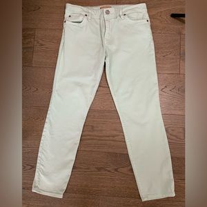 Sanctuary Pale Green Denim Jeans Size 30